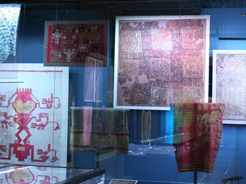 The Andes, a weaving civilization. Courtesy of Museo Chileno de Arte Precolombino