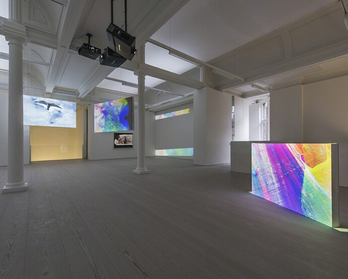 Matt Saunders. Courtesy of Marian Goodman Gallery