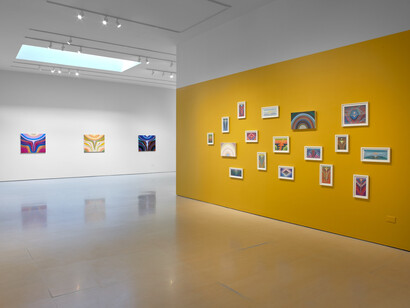 Bruna Massadas, The edge of the world, exhibition view. Courtesy of McClain Gallery