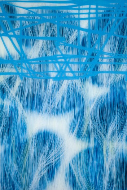 Julio Rondo, Love call (detail), 2004. Courtesy of Jaeger Art