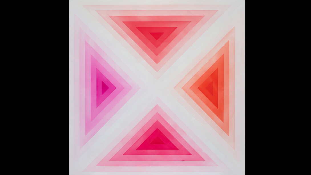 Lannoo, Red, 2015-17, 60x60. Courtesy of Newzones