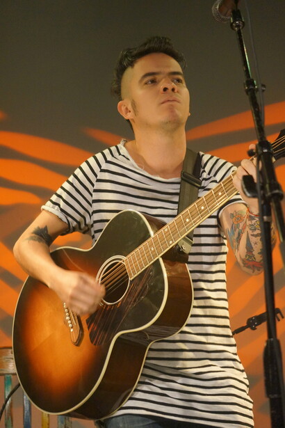 Diamante Eléctrico en el LAMC 2015. Foto: Catalina María Johnson