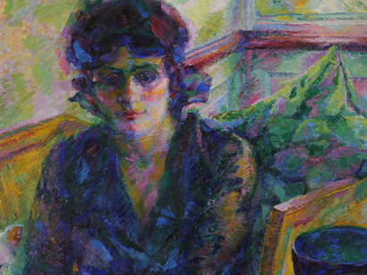 Margherita Sarfatti. Courtesy of Mart