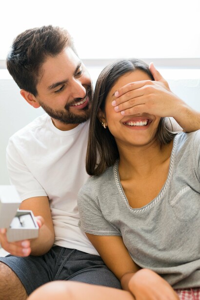 From fleeting encounters to forever plans, life had just surprised them both