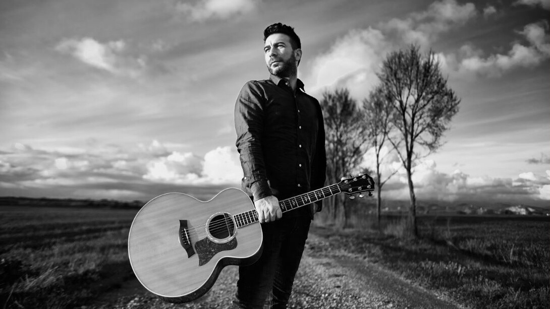 Luca Burgalassi, musicista toscano trapiantato in USA