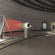 Rosa Barba, Frame time open, exhibition view. Courtesy of Maxxi