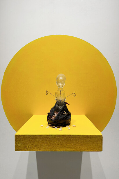 Fahamu Pecou, Keep what’s in my safe, safe (Abundance), 2024. Courtesy of the Frist Art Museum