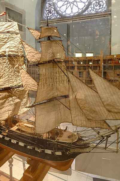 Austria as a naval power. Courtesy of Heeresgeschichtliches Museum