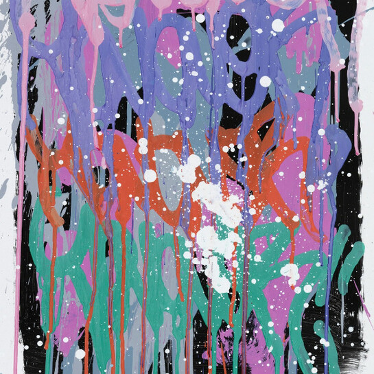 JonOne. Courtesy of Fabien Castanier Gallery 