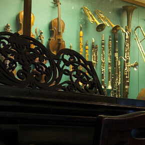 Sammlung alter Musikinstrumente. Courtesy of Kunsthistorisches Museum Wien