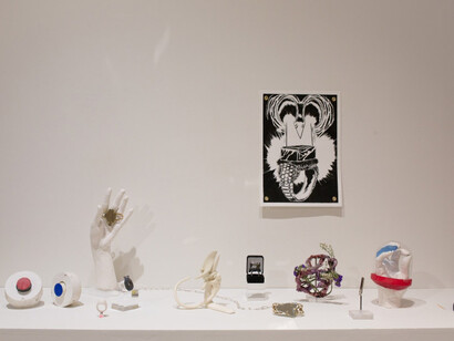 Big Ringer. Courtesy of Andrew Edlin Gallery