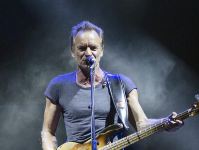 Sting affascina il pubblico