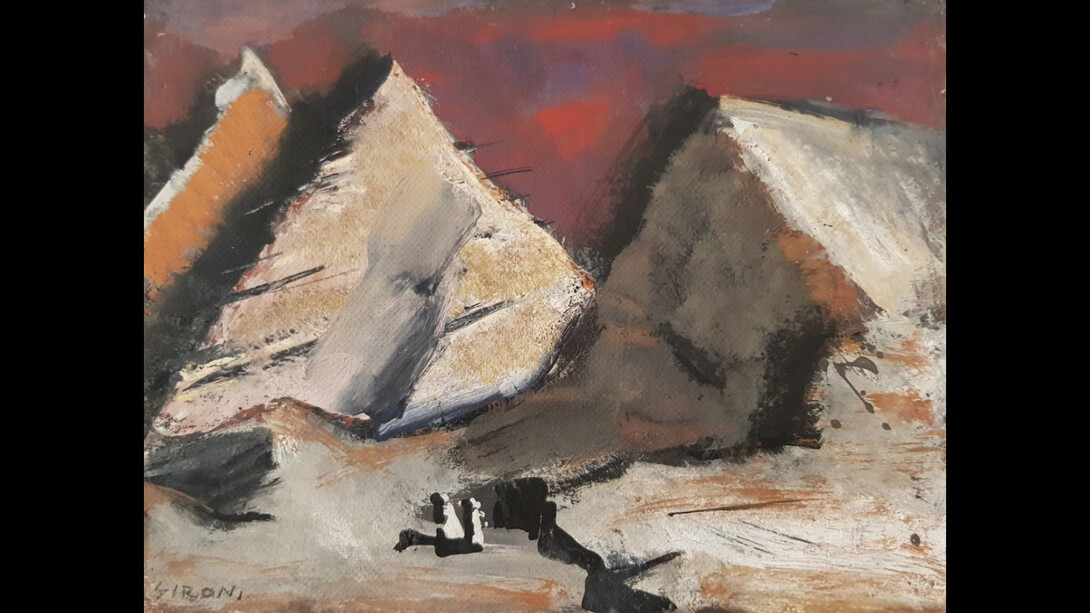 Mario Sironi. Courtesy of Brun Fine Art