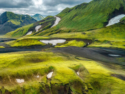 Reserva natural Fjallabak, Islandia