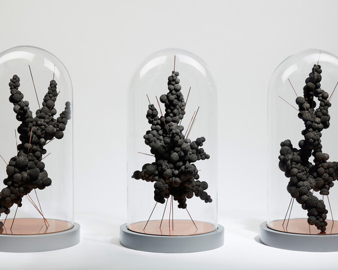 Burg & Schuh (Oliver Schuh) Courtesy Galerie Judith Andreae.