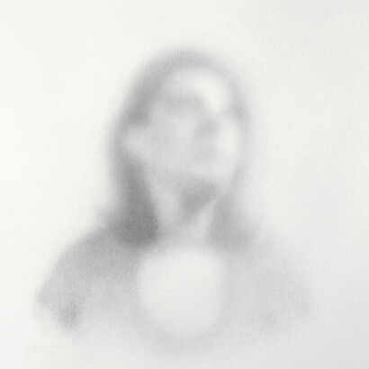 Mike Nichols Dispel, silverpoint on paper, 16x14, 2013