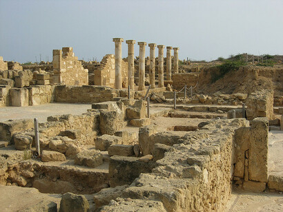 Parque Arqueológico de Pafos