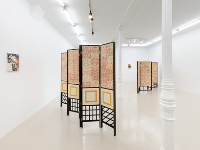 Federico Miró, If this world was mine, I’d take your dreams and make ‘em multiply, exhibition view. Courtesy of F2 Art Gallery