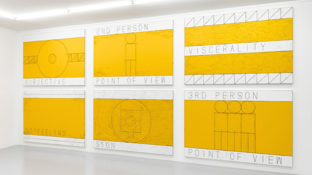 Matt Mullican. Courtesy of Mai 36 Galerie