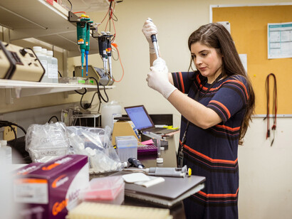 DNA Discovery Center. Courtesy of Field Museum