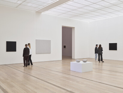 Vija Celmins, ausstellungsansicht. Mit freundlicher genehmigung der Fondation Beyeler