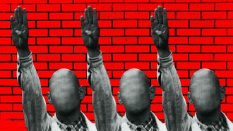 Fascism is rising around the world 