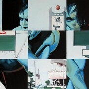 Edy Ferguson, Iggy, 2012, Oil on canvas