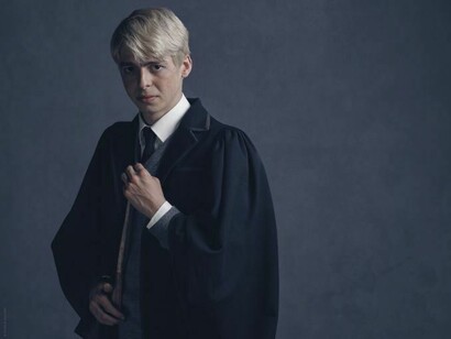 Scorpius Malfoy (Anthony Boyle) en "Harry Potter y el niño maldito"