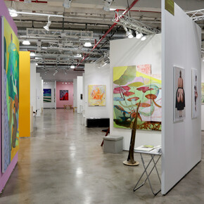 Various artists, Future Fair 2024, exhibition view. Courtesy of Future Fair. Photography by Keenon P. Photography