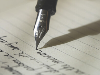 Escribir es también reflexionar sobre el mensaje