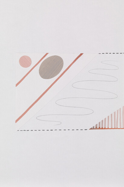 Tomma Abts, Untitled, 2012. Image courtesy the artist