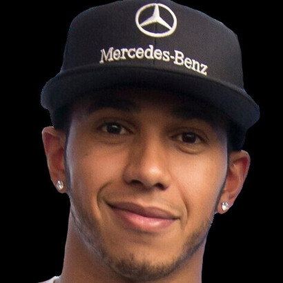 O piloto de Fórmula 1 da Ferrari, Lewis Hamilton, no Allianz VIP Lounge do Autódromo de Interlagos em São Paulo,  Brasil, em 2013