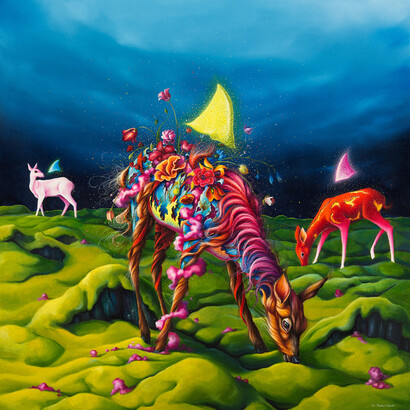 Ewa Prończuk-Kuziak. Courtesy of Corey Helford Gallery