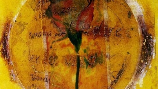 La Divina Commedia, Paradiso, cm 50x50