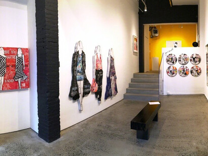 The Art of Fashion. Courtesy of JoAnne Artman Gallery