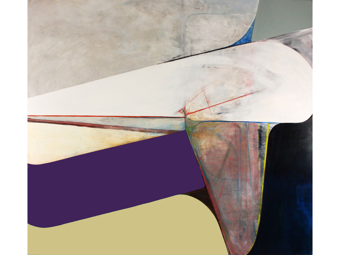 Nick Lamia, Final Puff, 2013, oil on canvas, 60x70 inches