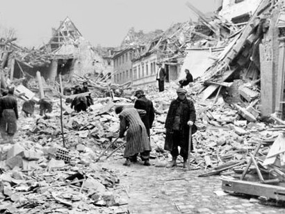 Buchenwald: il campo di concentramento in macerie