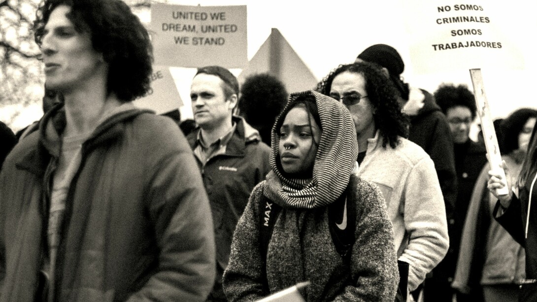 Protesta universal contra la lacerante desigualdad