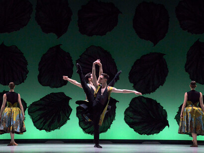 Fondazione Teatro La Fenice, Les Saisons Nocturnes e Les Saisons Malandain Ballet Blarritz, Venezia (credits Michele Crosera)