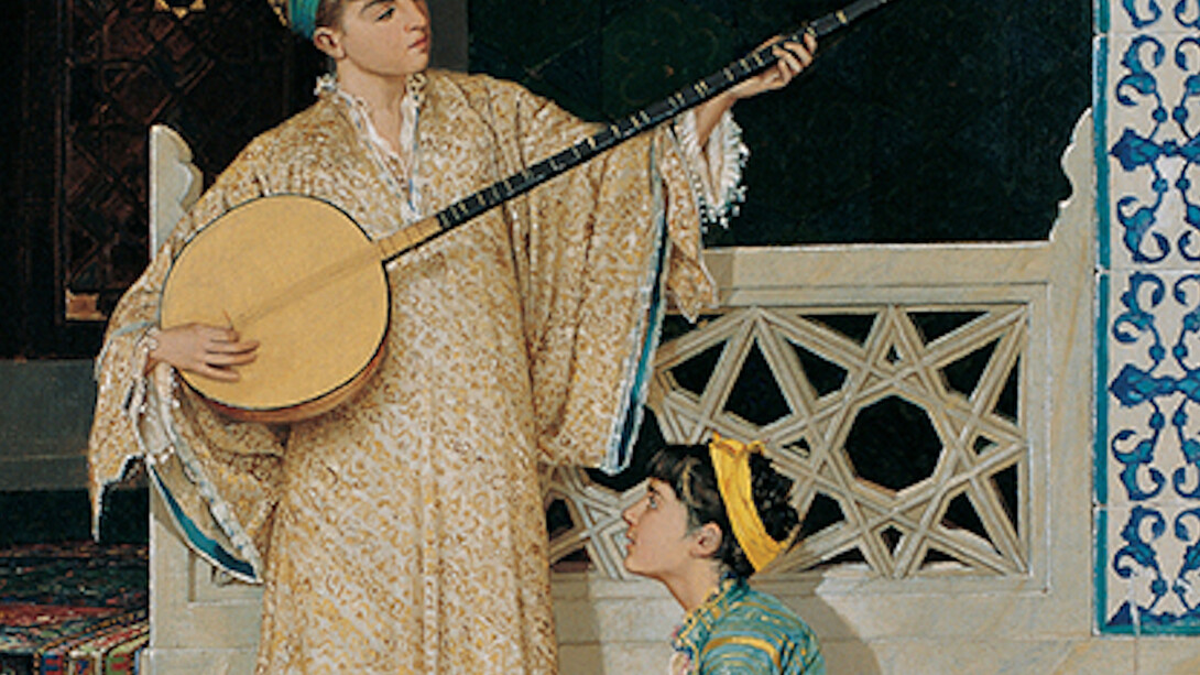 Osman Hamdi Bey. Courtesy of Pera Museum 