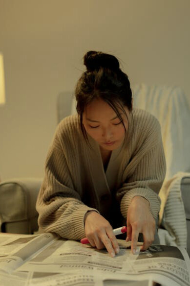 With each rejection letter, the weight of joblessness grows heavier, and this young woman is visibly distressed, caught in a cycle of frustration that many educated youth face daily