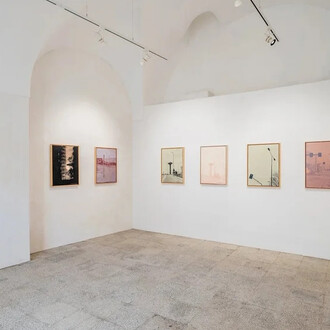 Luca Pancrazzi, Cabin fever, exhibition view. Courtesy of TOTAH Gallery