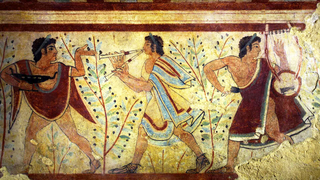 Affreschi a Tarquinia