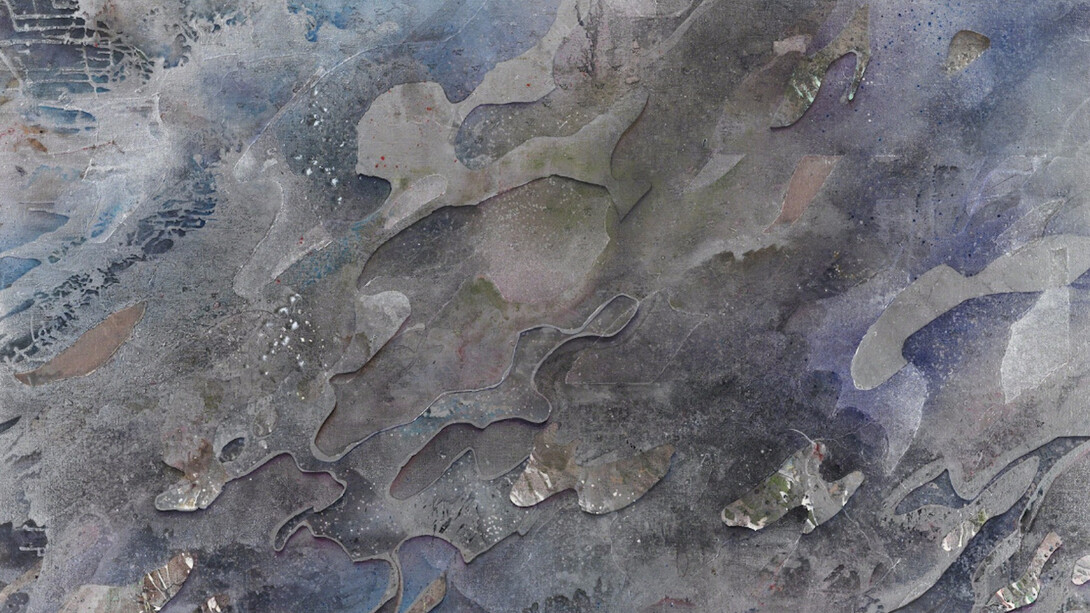 Jutta Haeckel, Future Echo, 2017. Courtesy of Hosfelt Gallery