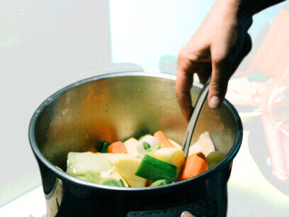 Les recettes simples sont souvent les plus sincères : les ingrédients parlent d’eux-mêmes, la cuisson est la clé