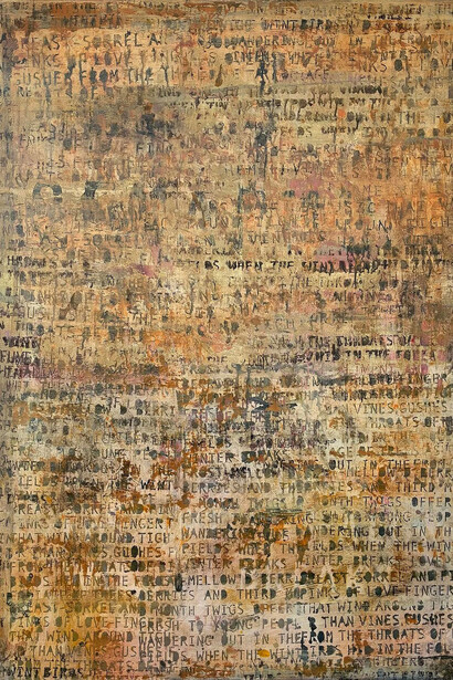 Ward Schumaker, Roots and leaves (detail), 2026. Courtesy of Modernism Inc. 