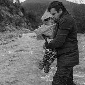 James Nachtwey. Courtesy of Palazzo Reale