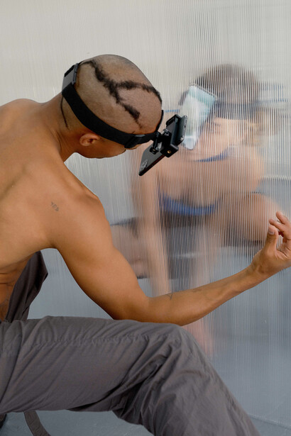 Anna-Lena Krause e Viktor Petrov, Through invisible walls. Cortesia di Tempesta Gallery