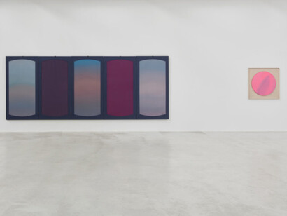 Jef Verheyen, Silence of light, exhibition view. Courtesy of Axel Vervoordt