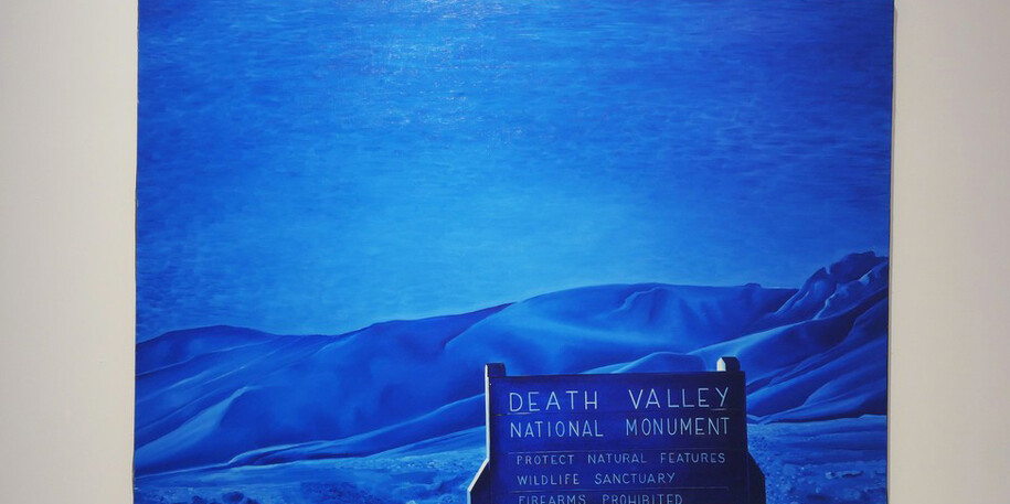 Jacques Monory. Courtesy of Richard Taittinger Gallery